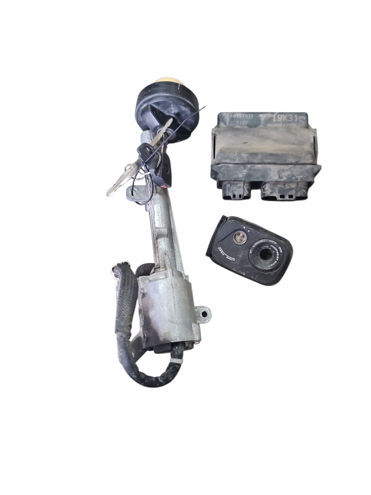 סט מנעולים משומש בורגמן 400