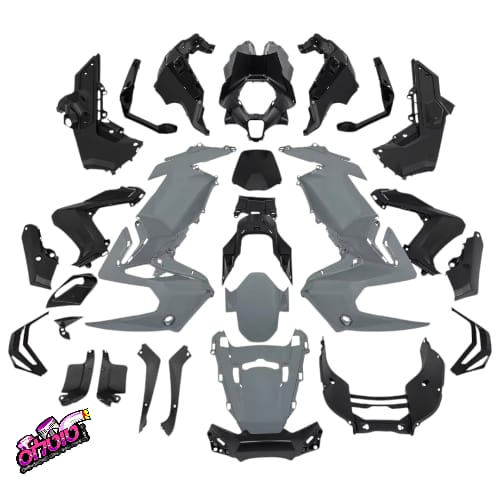 XADV 750 סט פלסטיקה 2021-2024