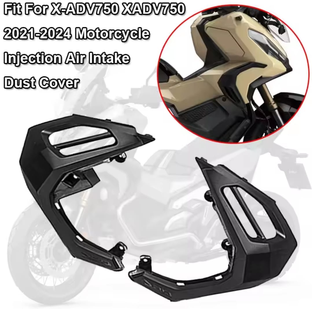 XADV 750 כונס אוויר ימין למסכת חזית