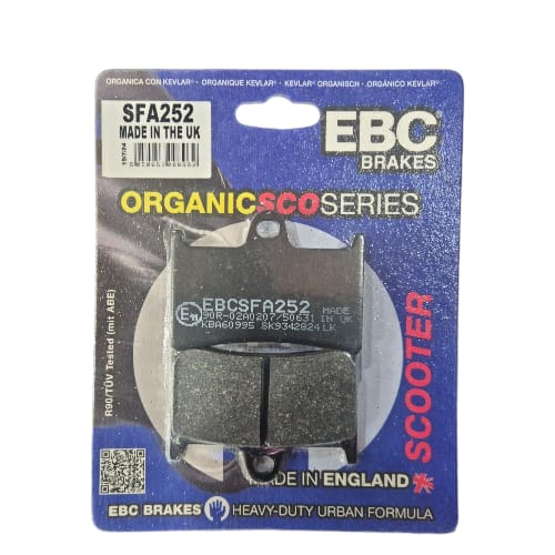 MT 07 רפידות בלם קרמי קדמי