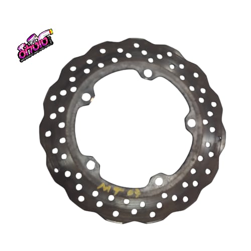 MT 07 דיסק אחורי משומש