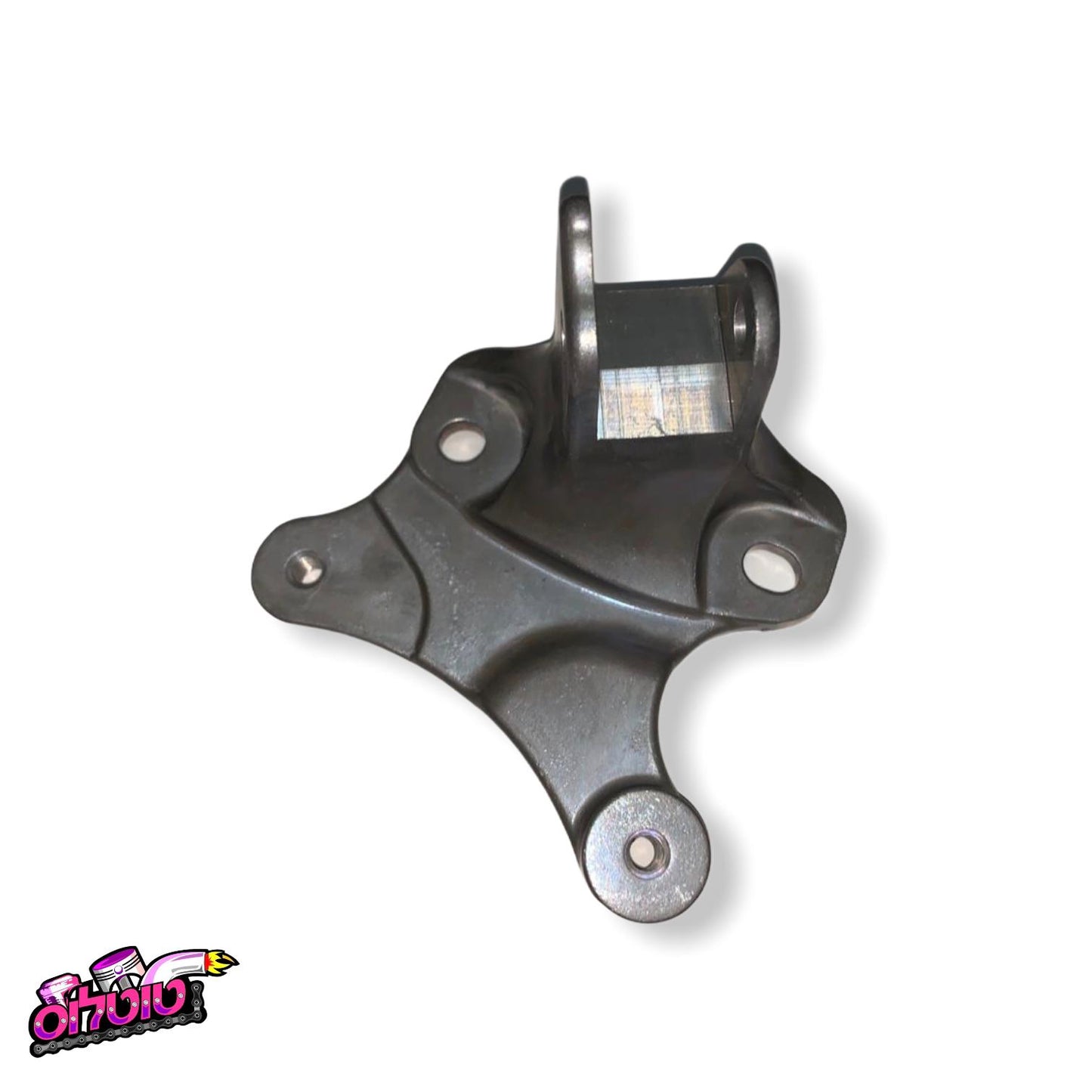 XMAX 300 תושבת רגלית מורכב שמאל