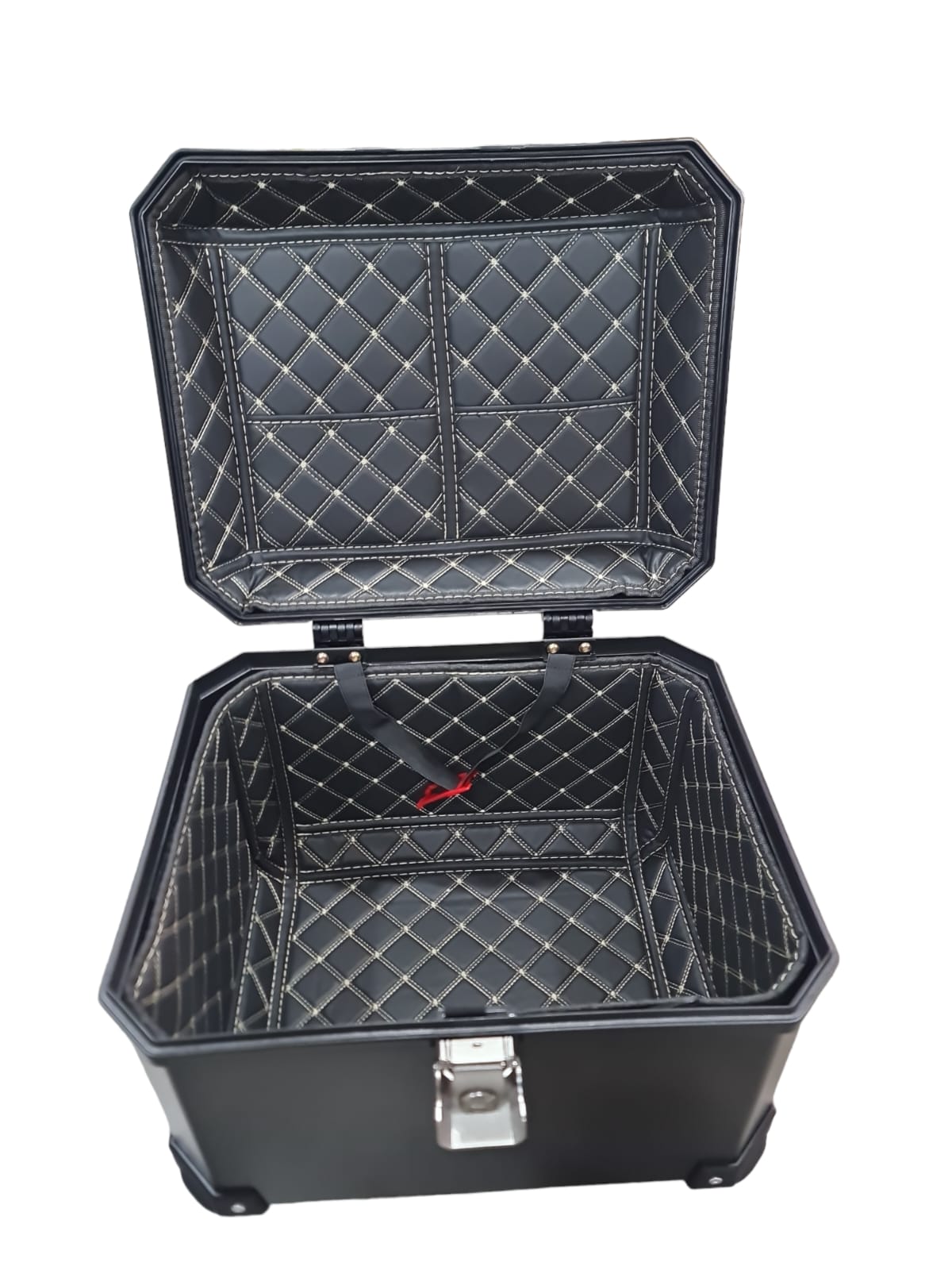 ארגז פלסטיק מרופד 45 ליטר