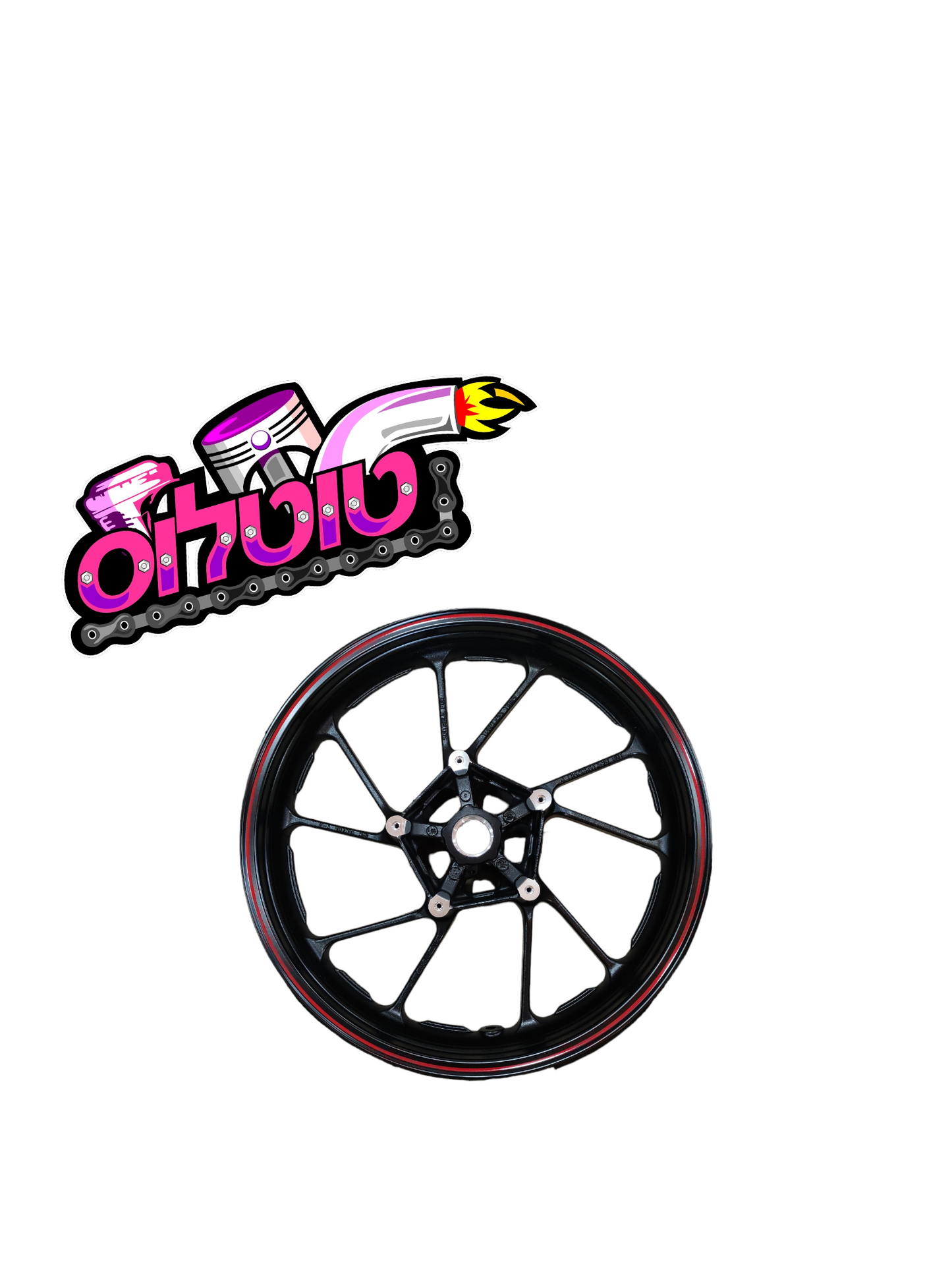 גאנט קדמי ל MT09