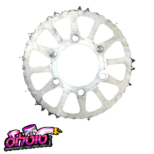 ZX 636 גלגל שיניים אחורי משומש