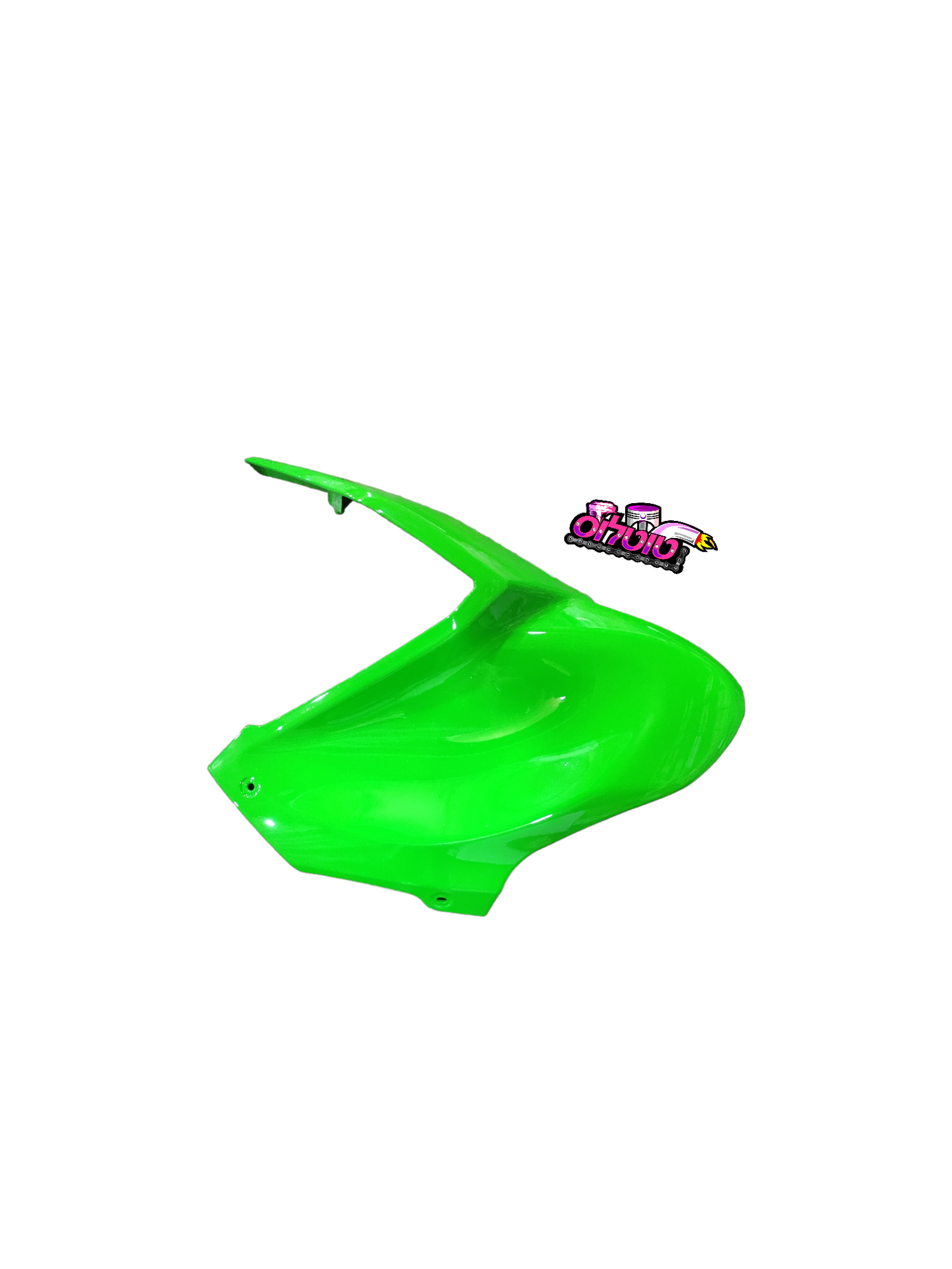 כיסוי מיכל דלק חלופי שמאל ירוק לZ900