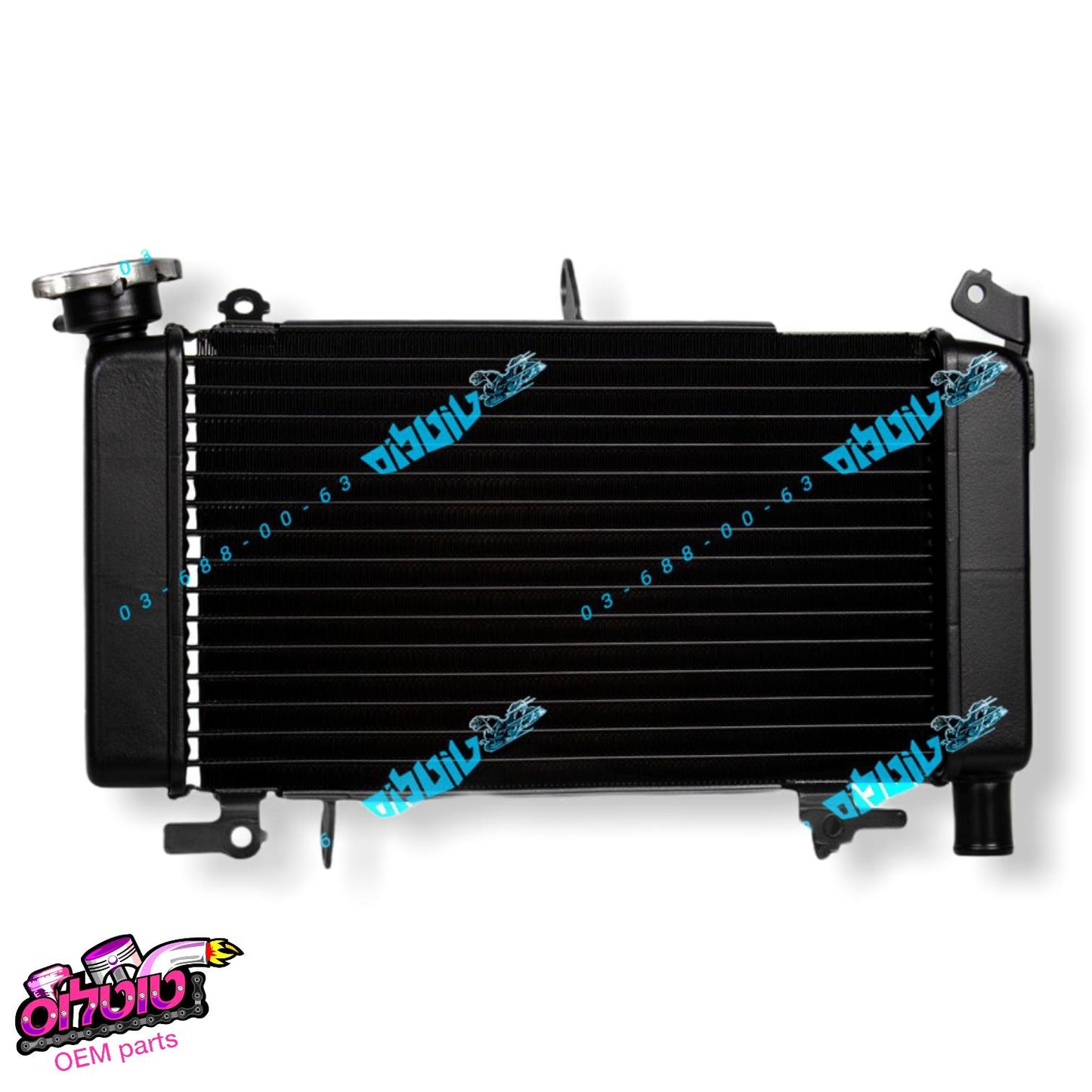 CBF 500 רדיאטור