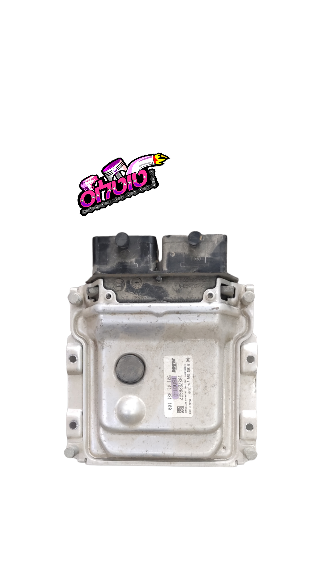 KTM 125 מחשב ניהול מנוע משומש