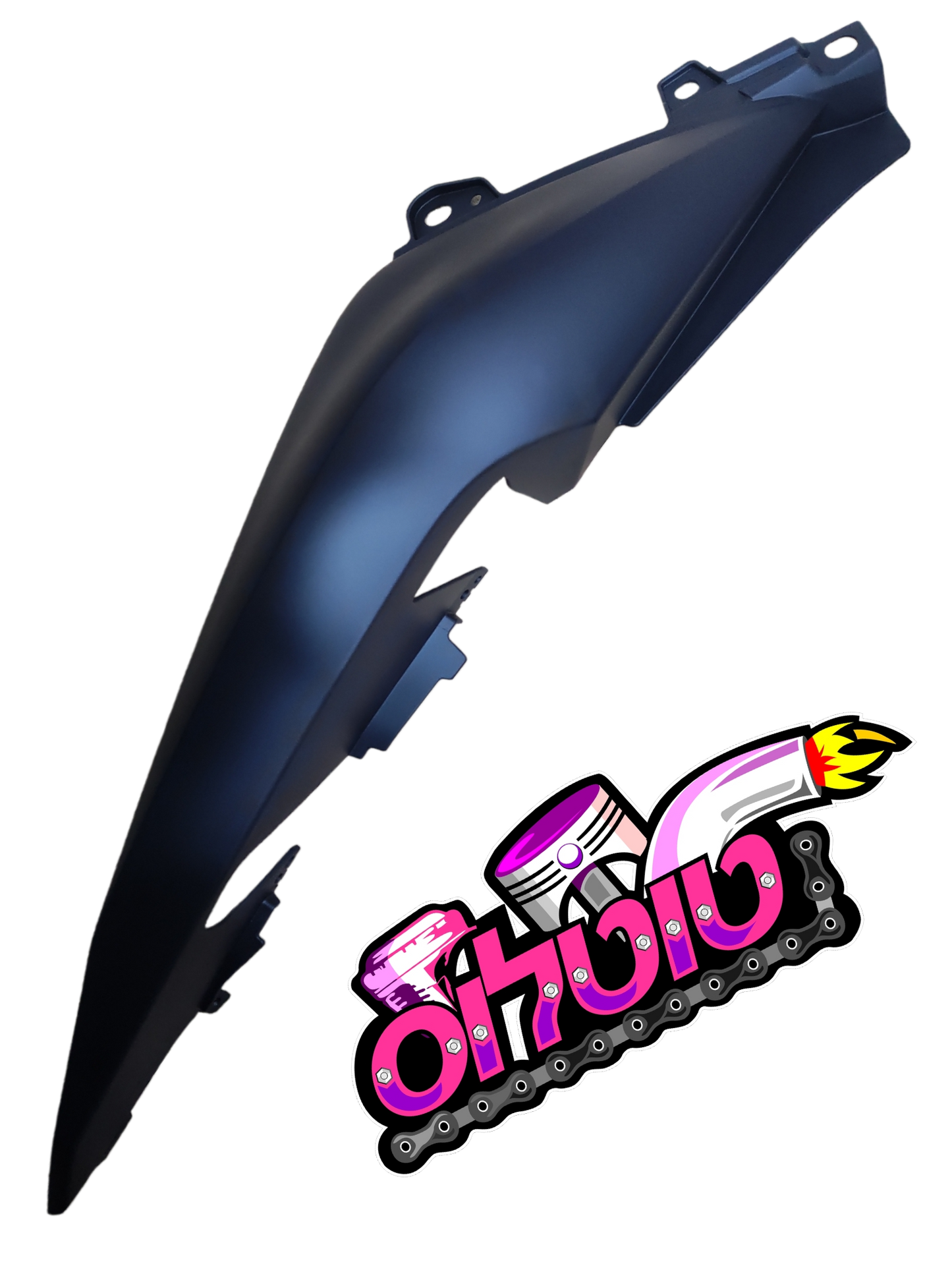 XMAX 300 מכסה גוף שמאל כחול מט