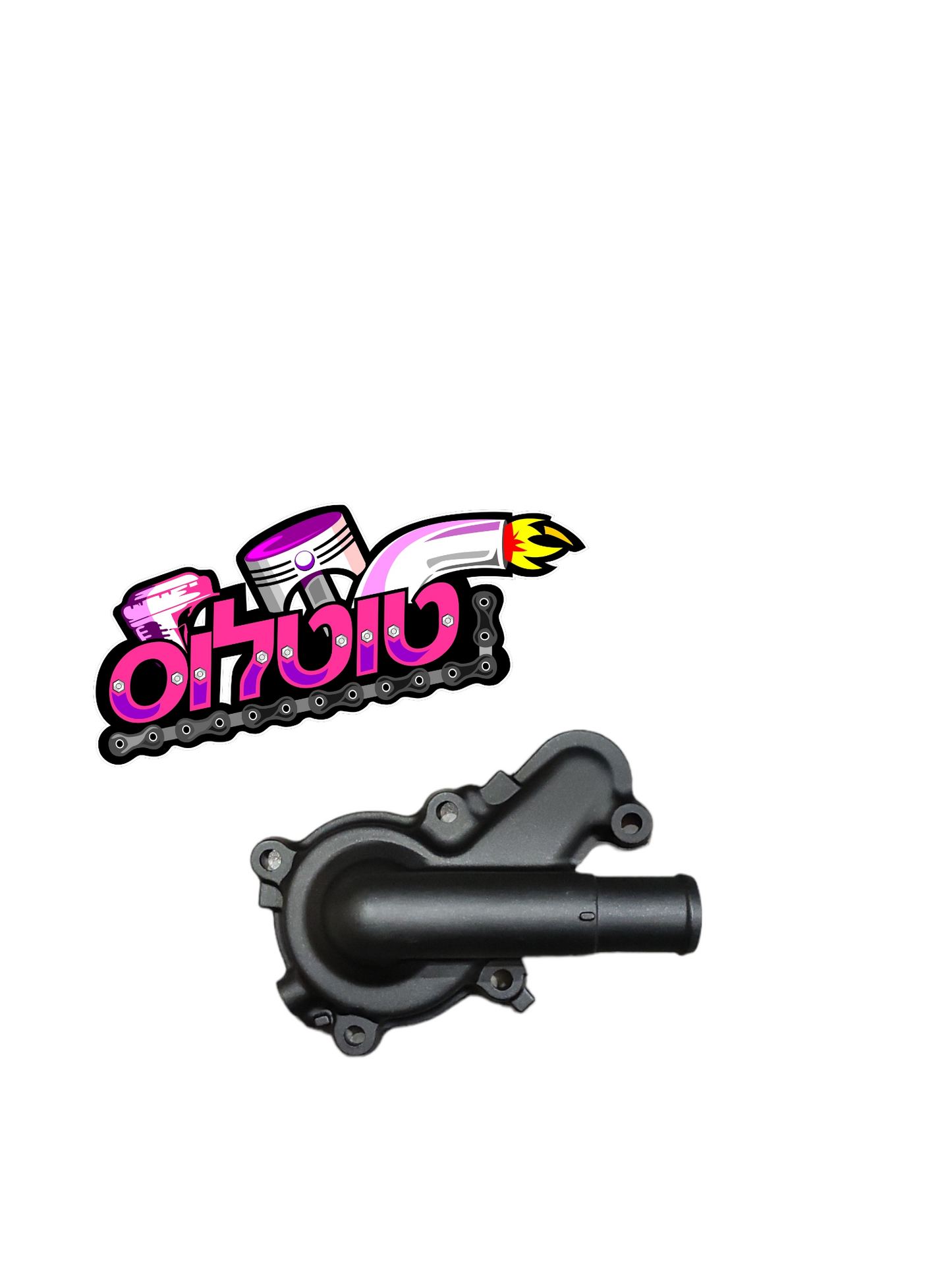 מכסה משאבת מים לZ400