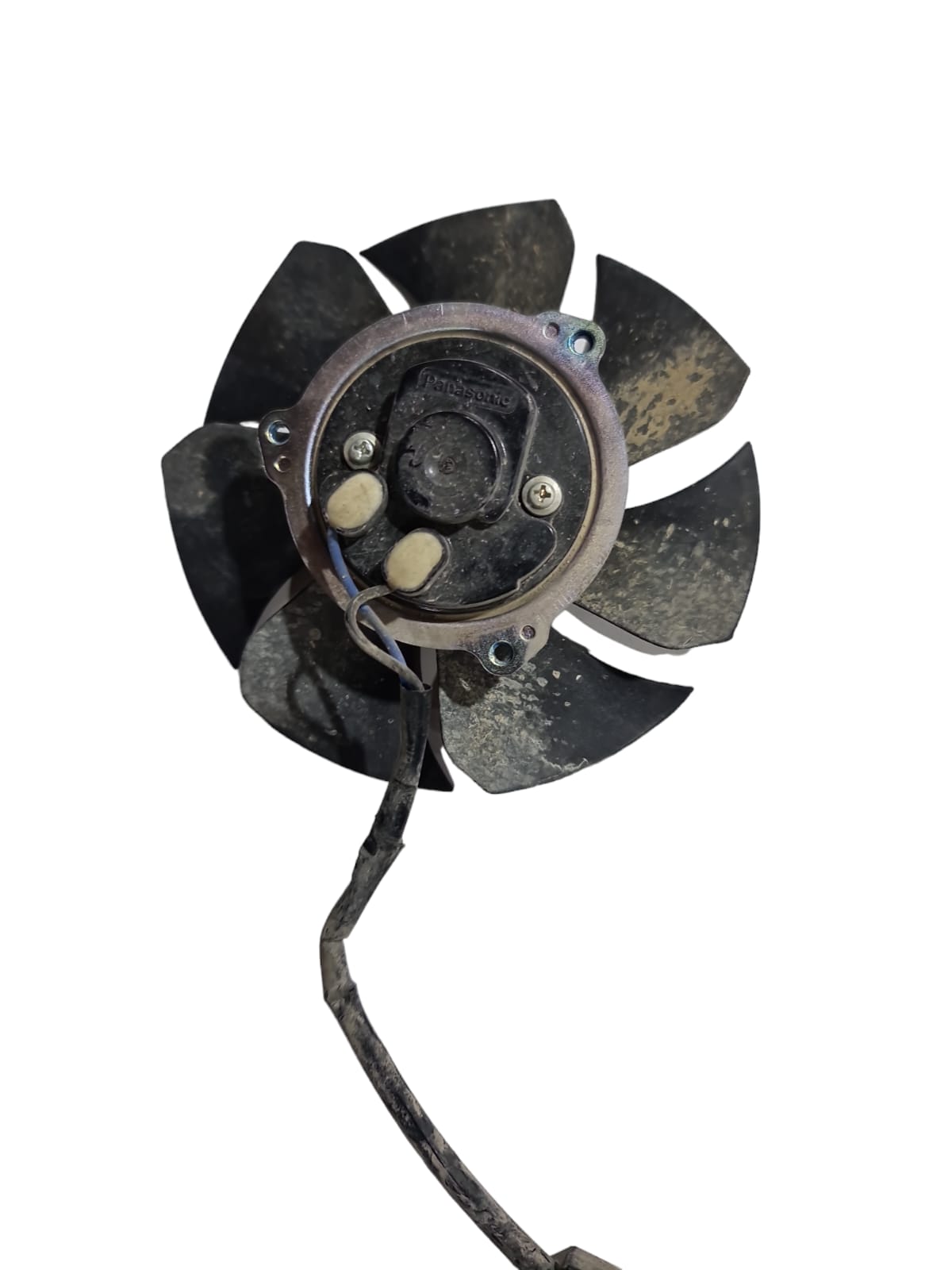 מנוע וונטה לרדיאטור משומש