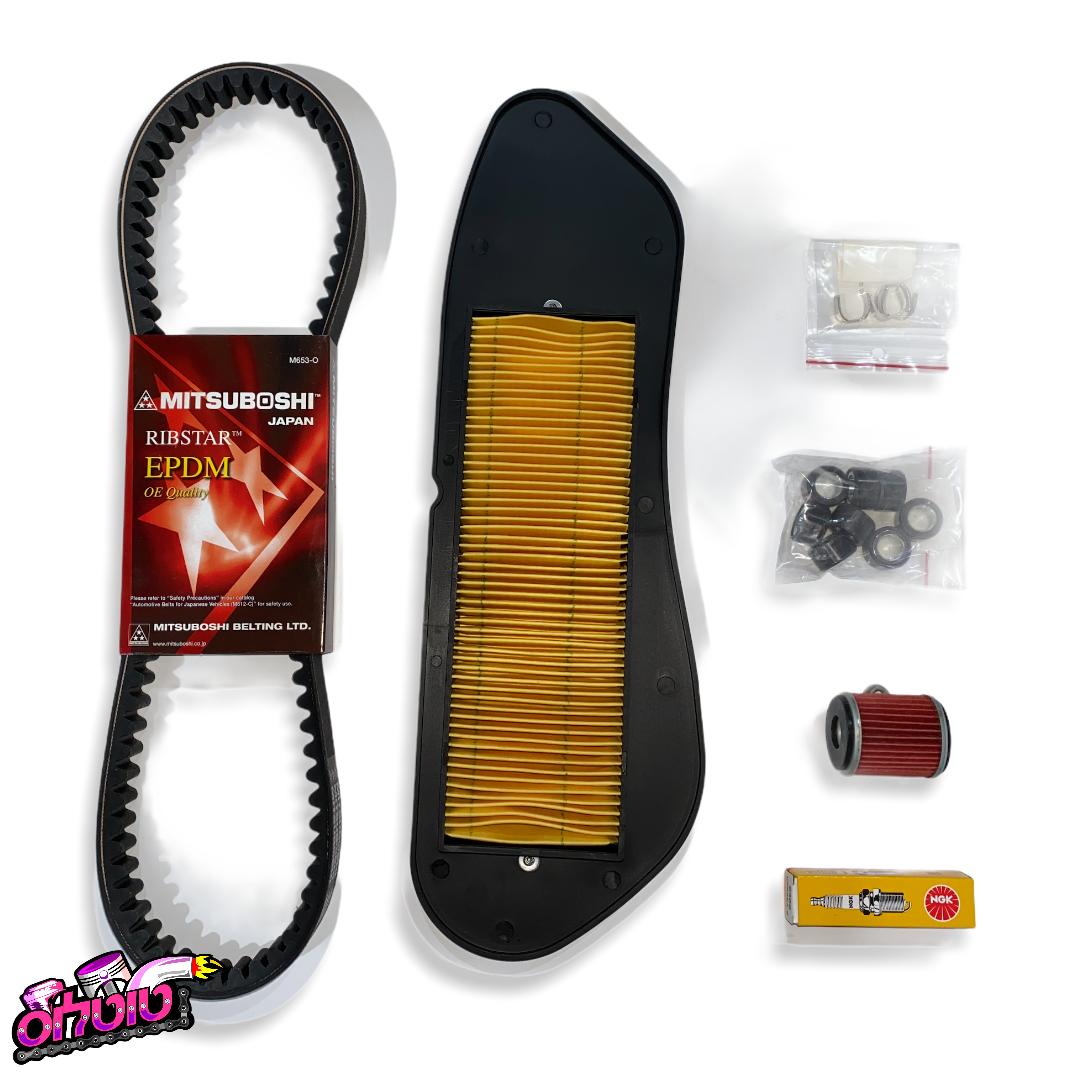 XMAX 250 קיט טיפול גדול חליפי