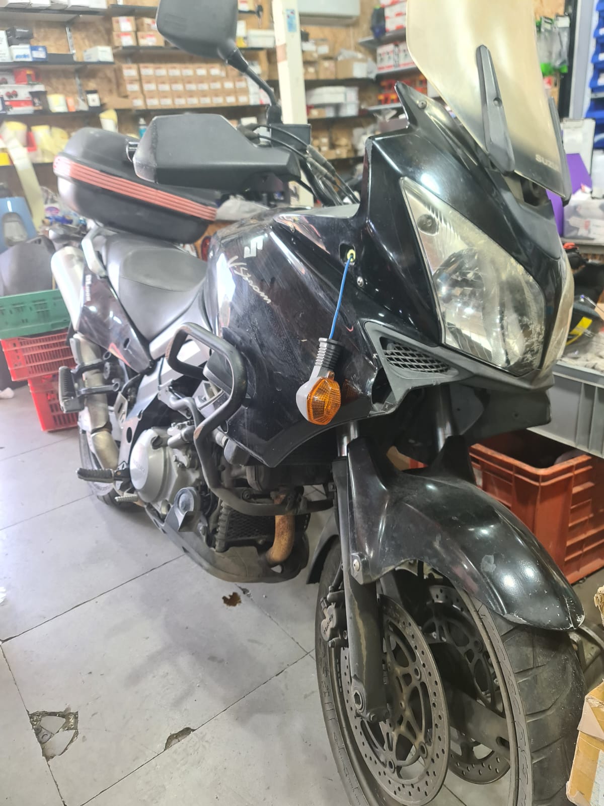 סוזוקי ויסטרום 1000 2013