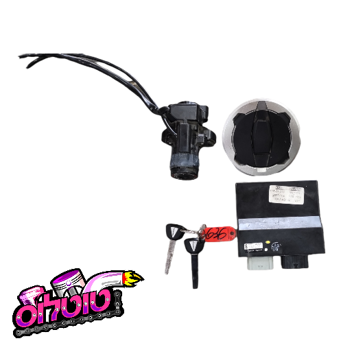 סט מנעולים ZX 636