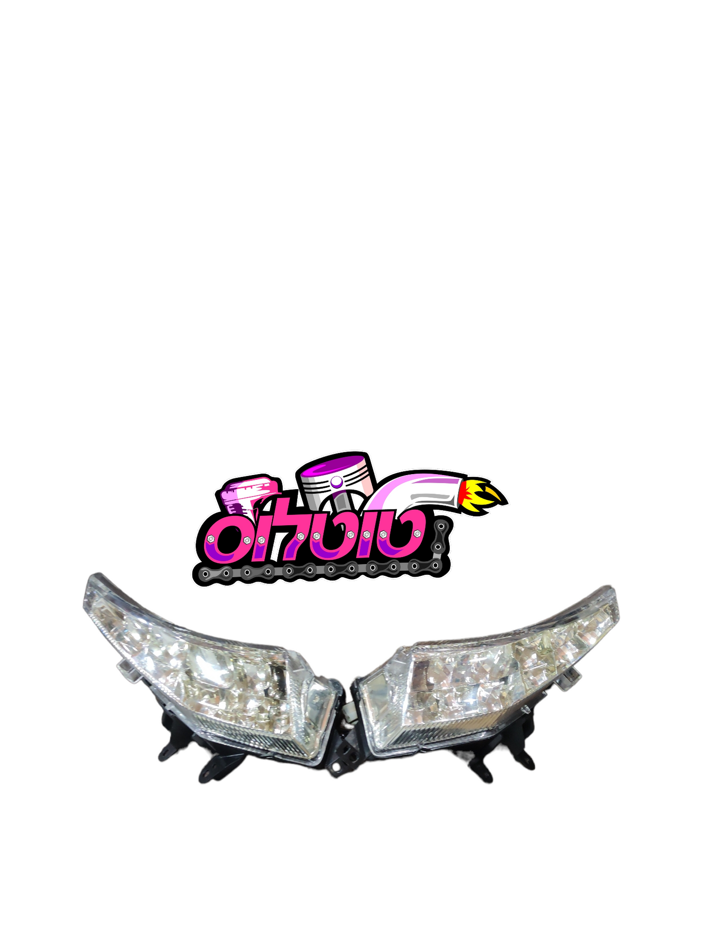 סט פנסי לד לTMAX 530