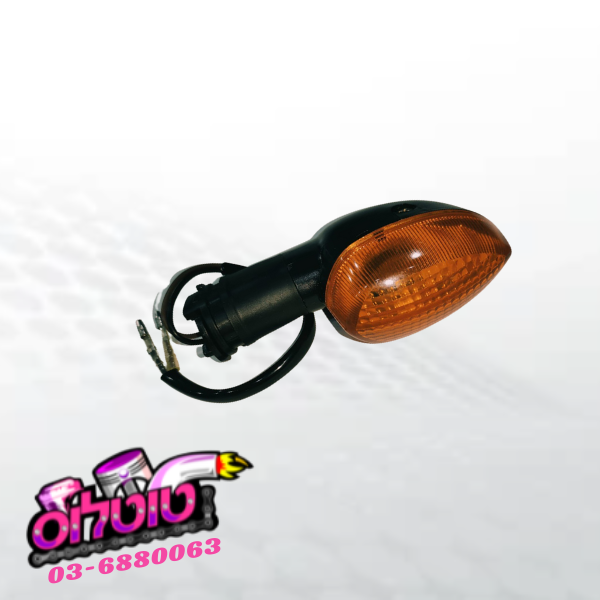 MT 07 וינקר כתום קדמי