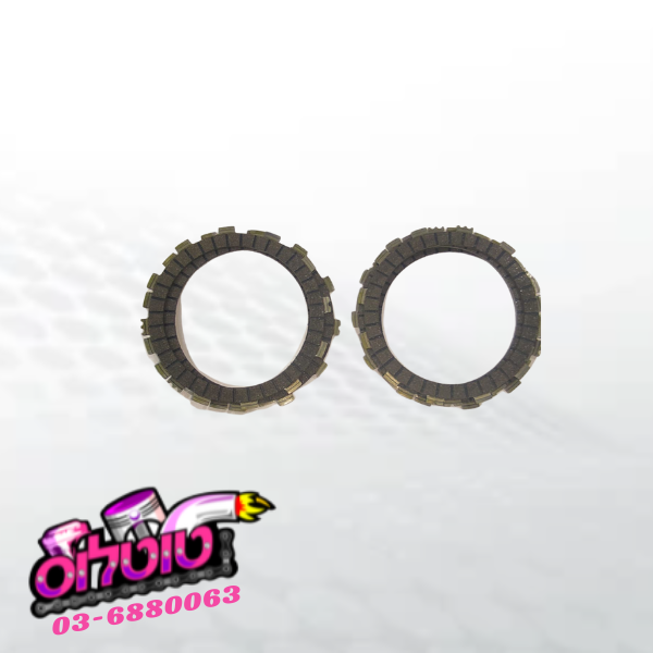 רפידות קלאץ MT 07 פרימייר