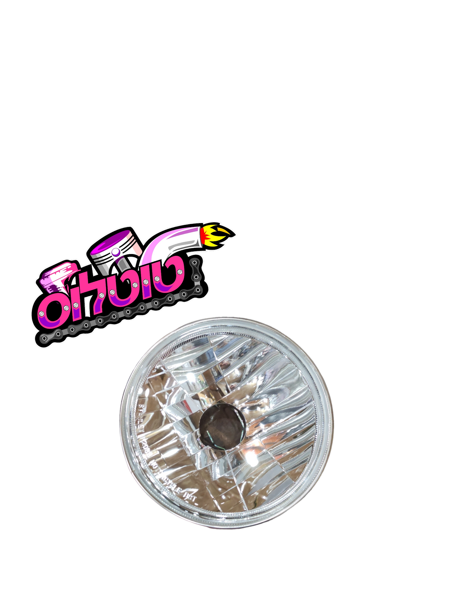 פנס ראשי לוולקן 900