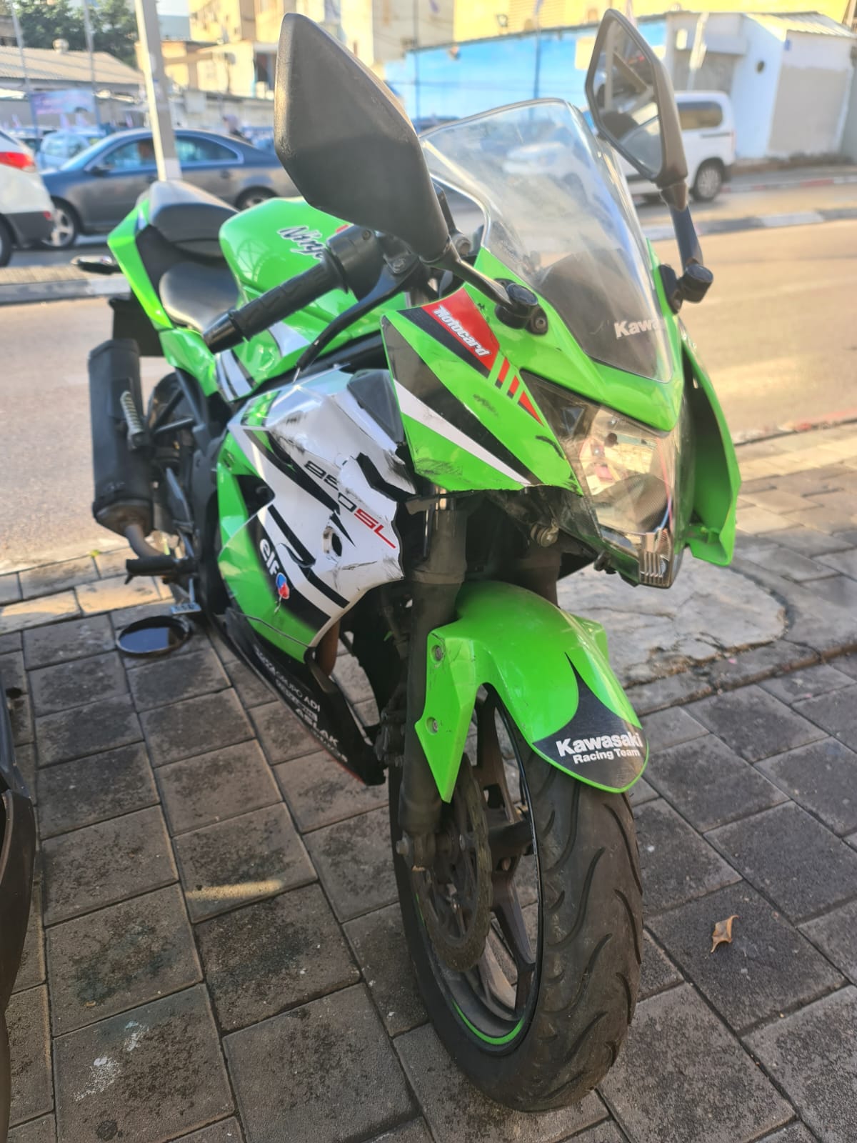 קוואסקי 250Z SL 2017