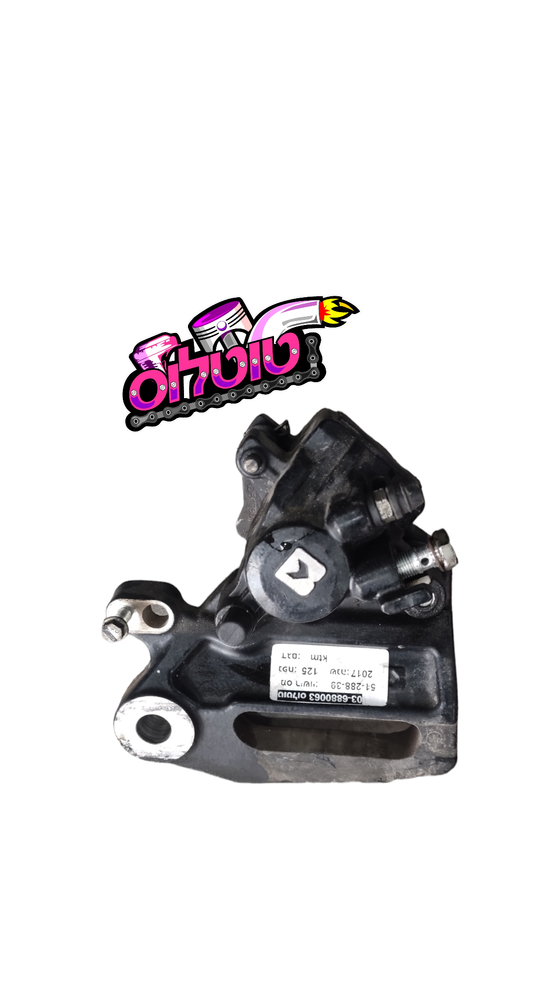 KTM 125 קליפר אחורי משומש