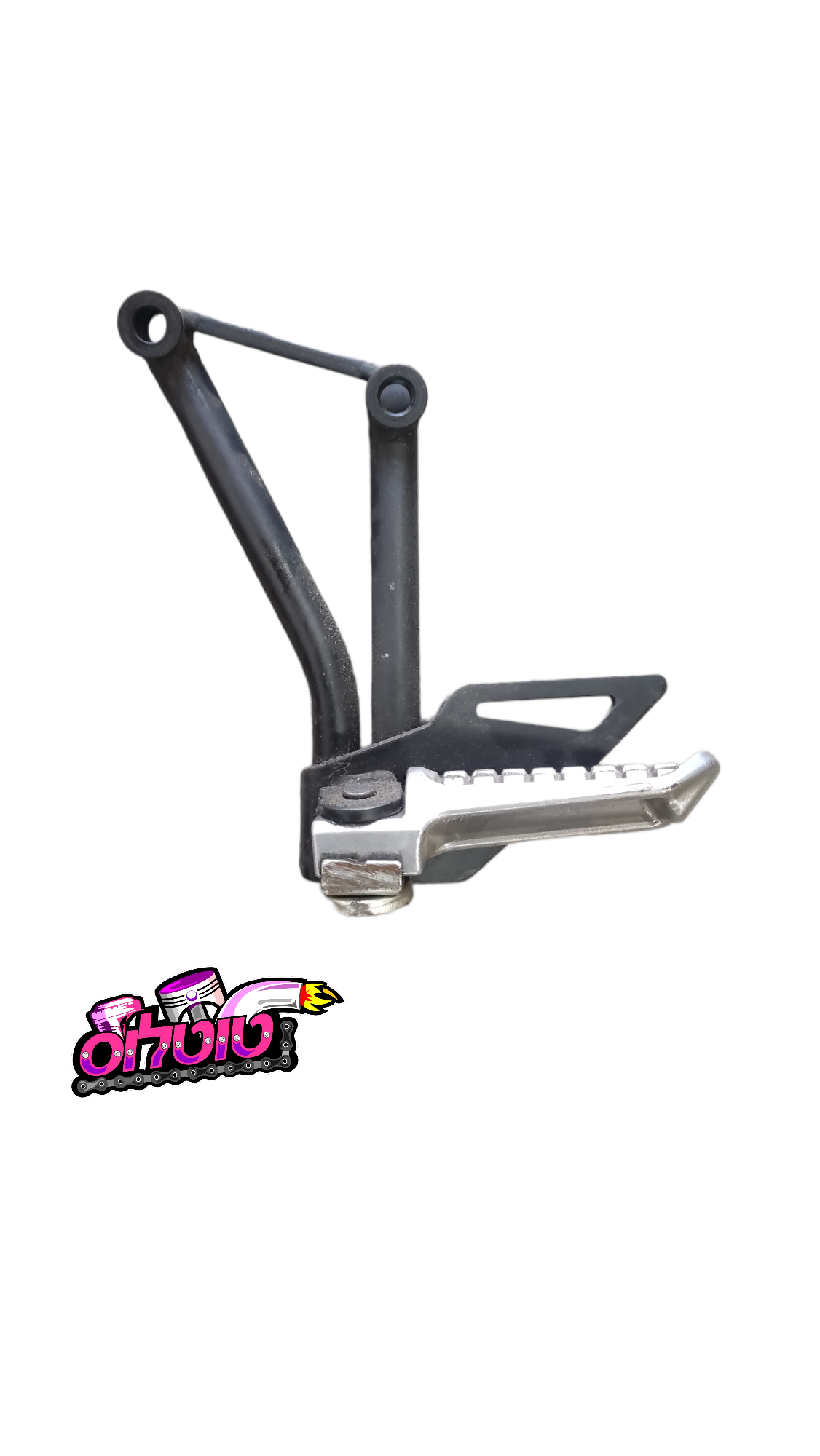 תושבת רגלית מושלם שמאל משומש נינגה 125