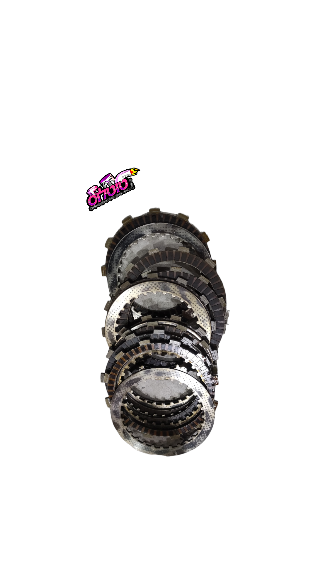 רפידות קלאץ משומשות לCBR1000