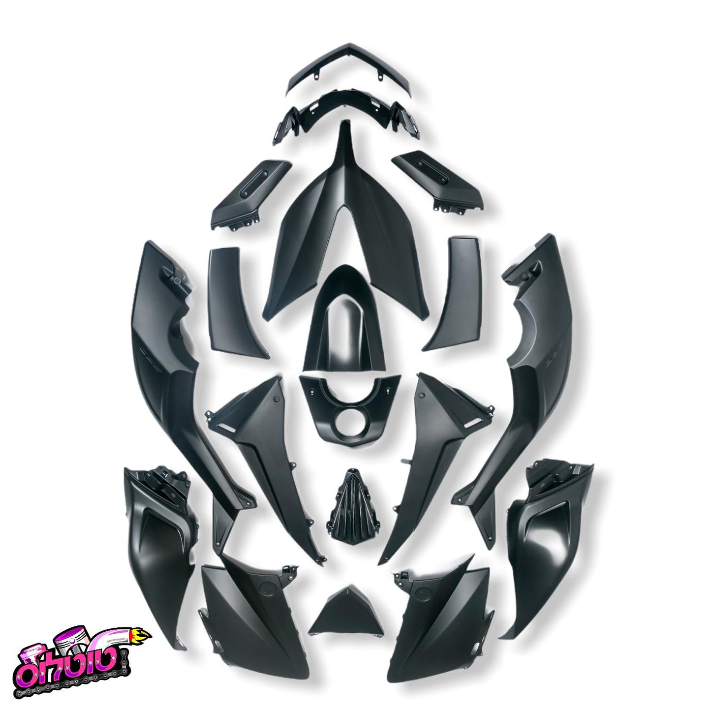 TMAX 530 סט פלסטיקה