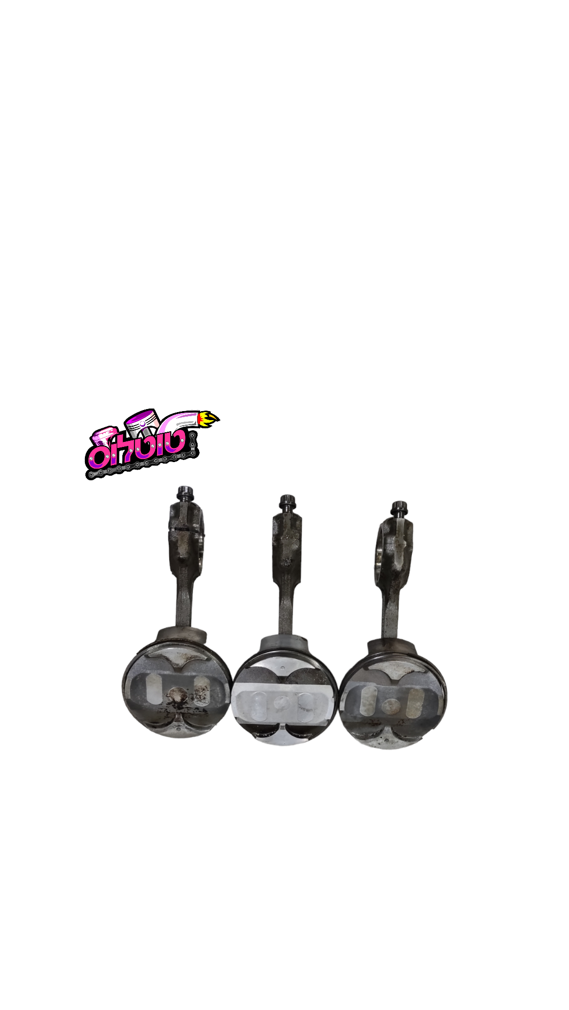 טלטל ובוכנה משומש 2005 לCBR1000