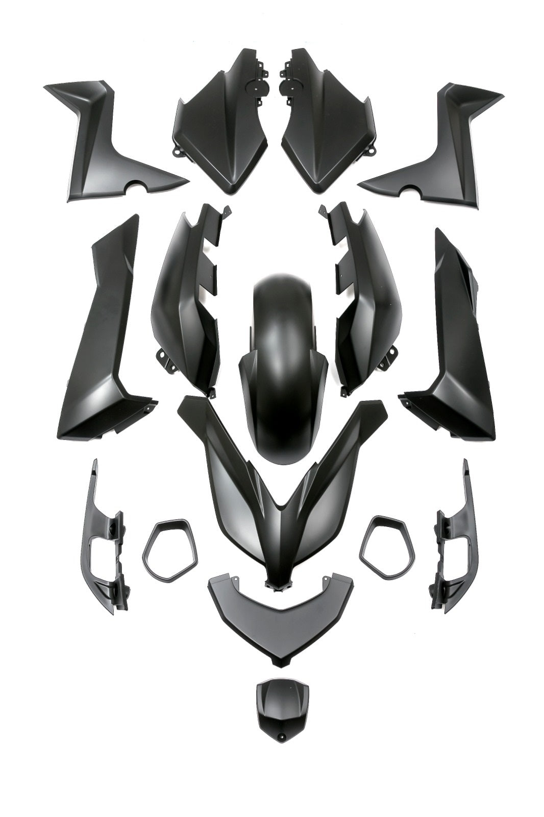 XMAX400 סט פלסטיקה