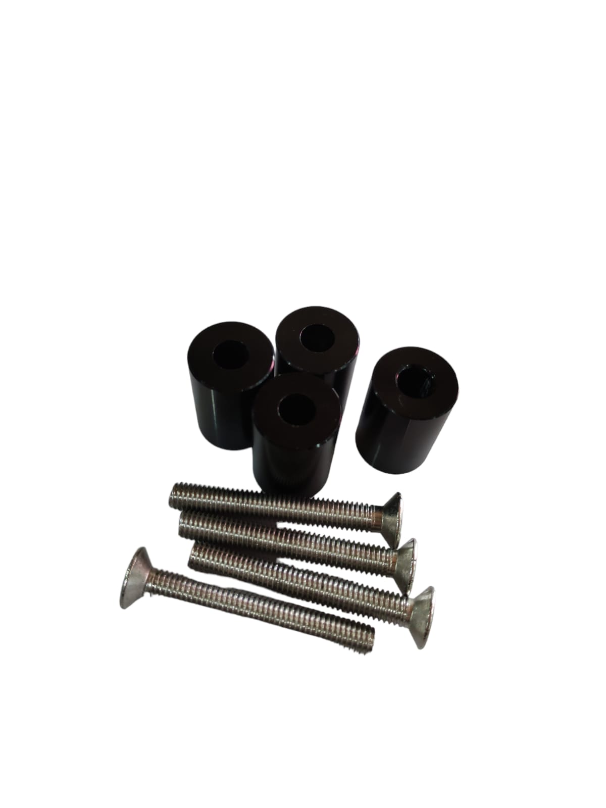 XADV 750 רגליות רוכב שחור