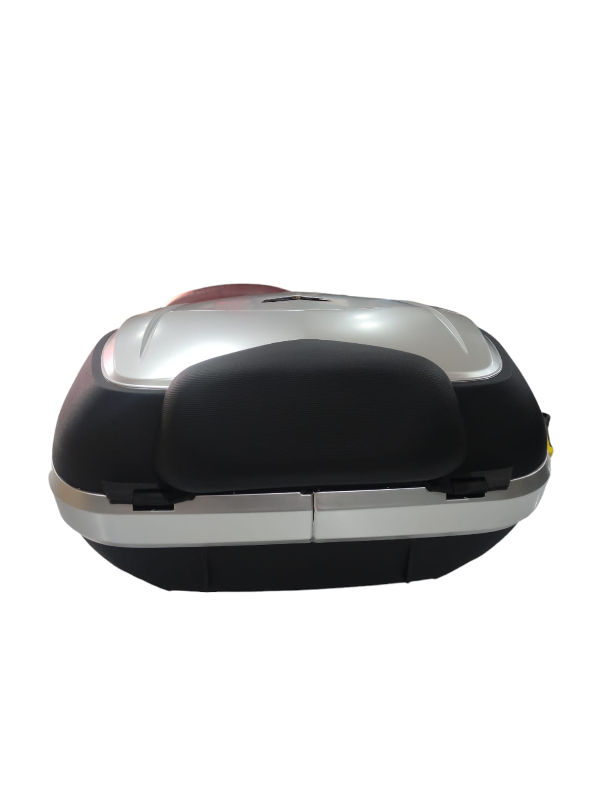 ארגז 48 ליטר כסוף אור שחור