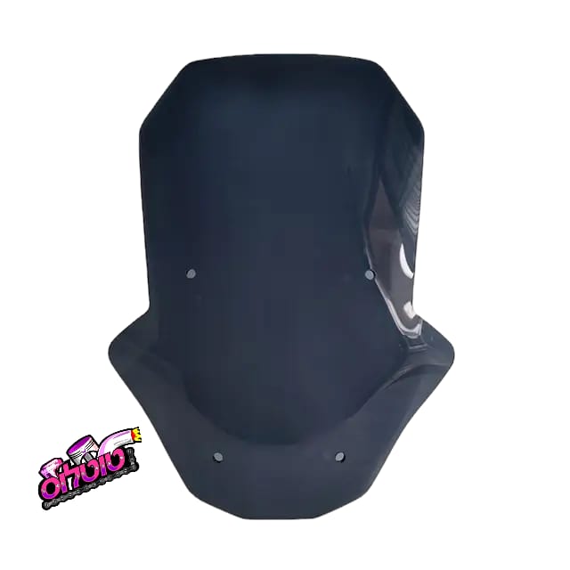 XADV 750 מגן רוח קצר שחור