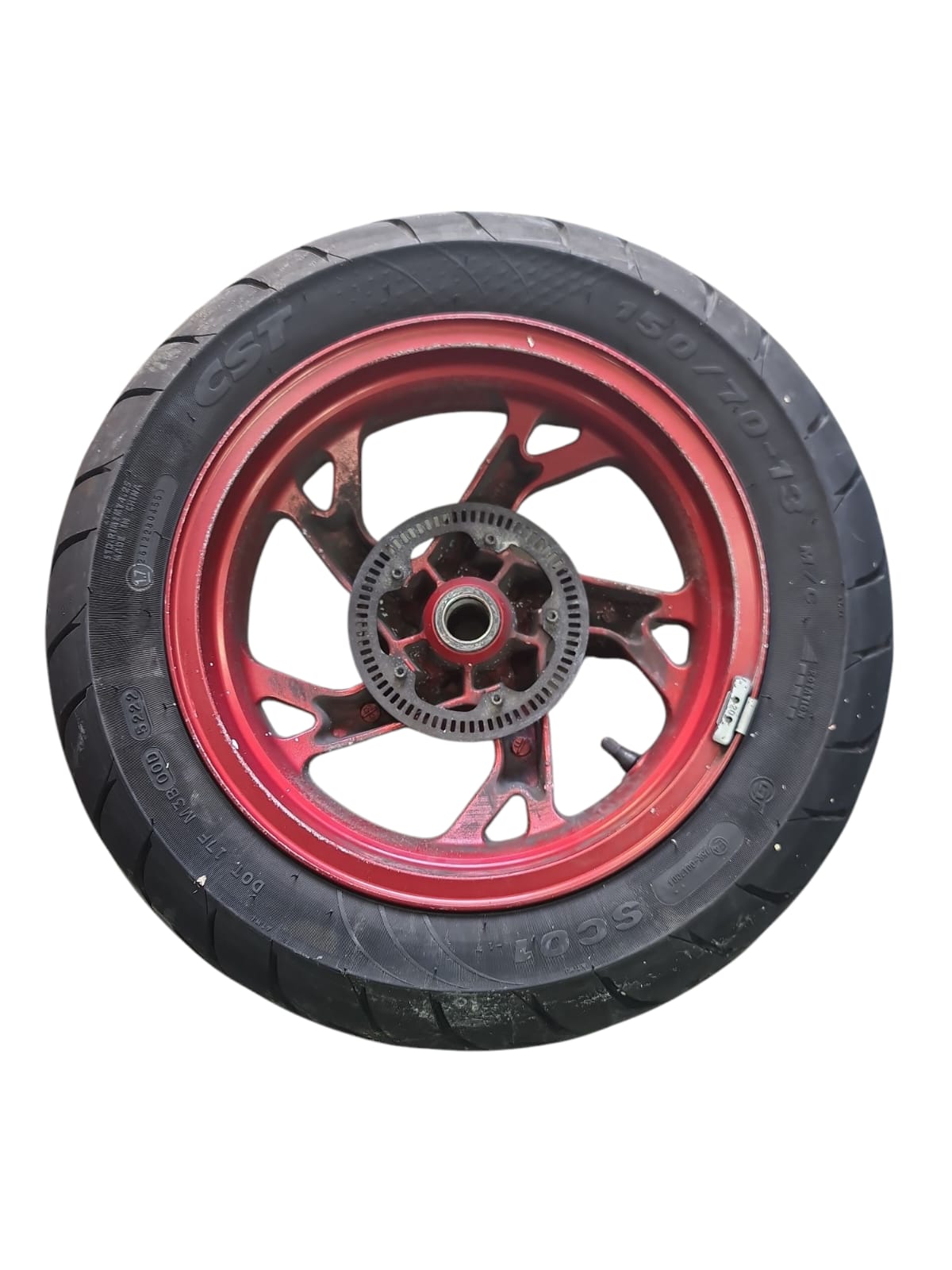 400 גאנט אחורי משומש בורגמן