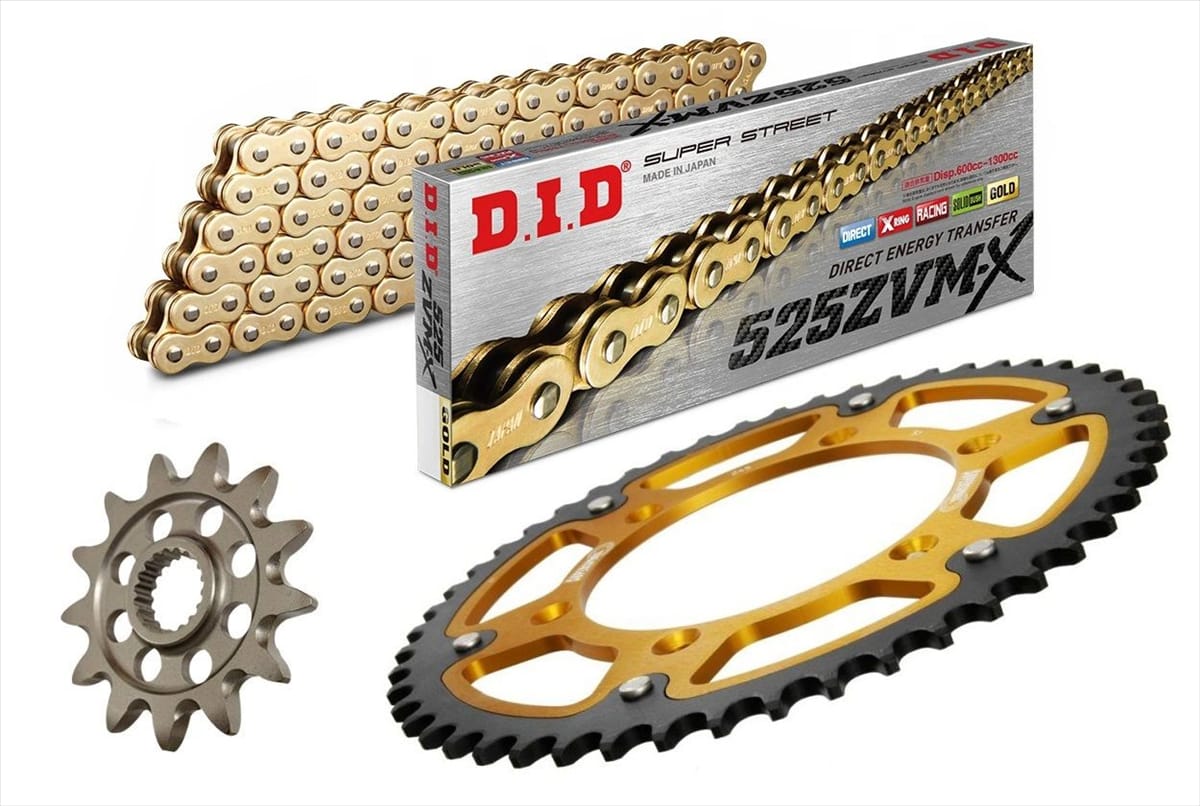 XADV 750 JT סט שרשרת גלגלי שיניים של