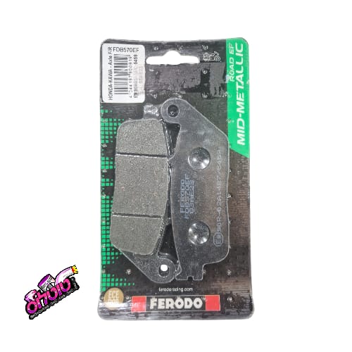 ברקס קדמי קרמי פרודו ל-Kawasaki Z 650 – ביצועים מעולים ובטיחות מרבית