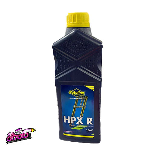 שמן בולמים 15W ליטר Putoline – שיפור ביצועי המתלים ושמירה על יציבות האופנוע