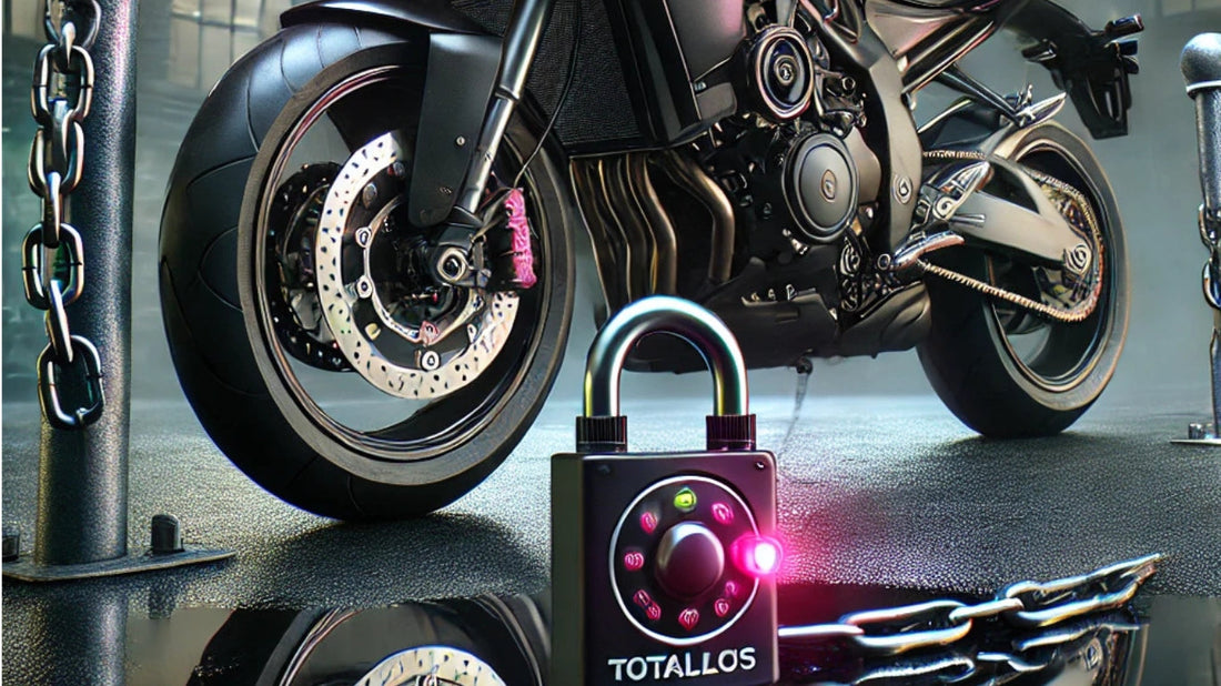 📌 מערכות מיגון מתקדמות נגד גניבות לאופנועים וקטנועים