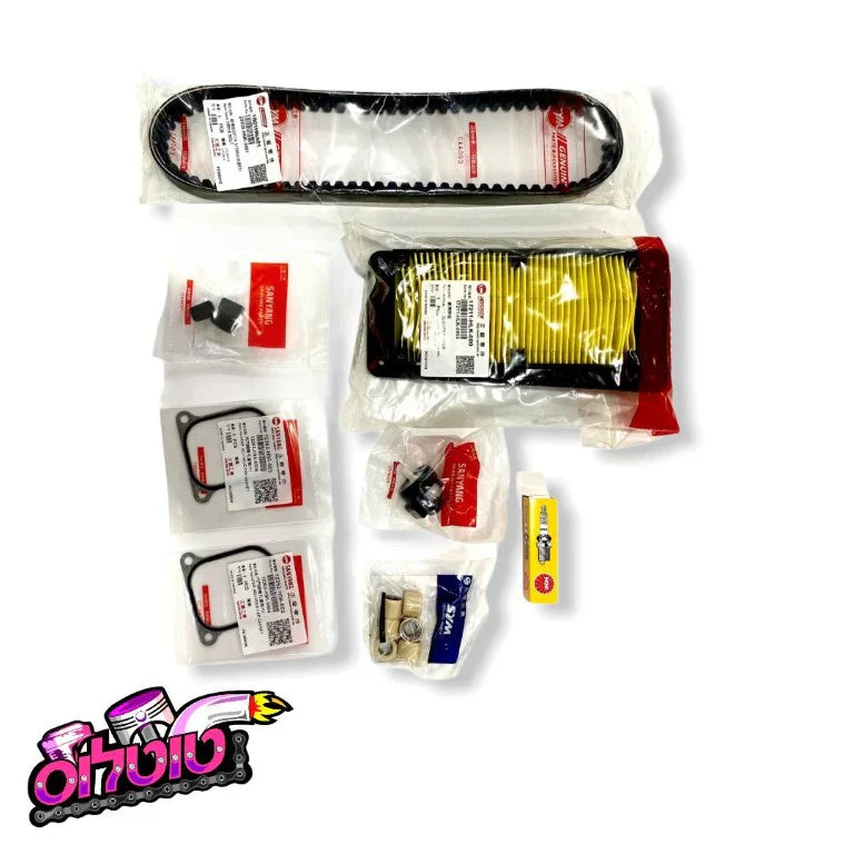 קיט טיפול מקורי גוירד EVO 125 – התחזוקה המושלמת לקטנוע שלך