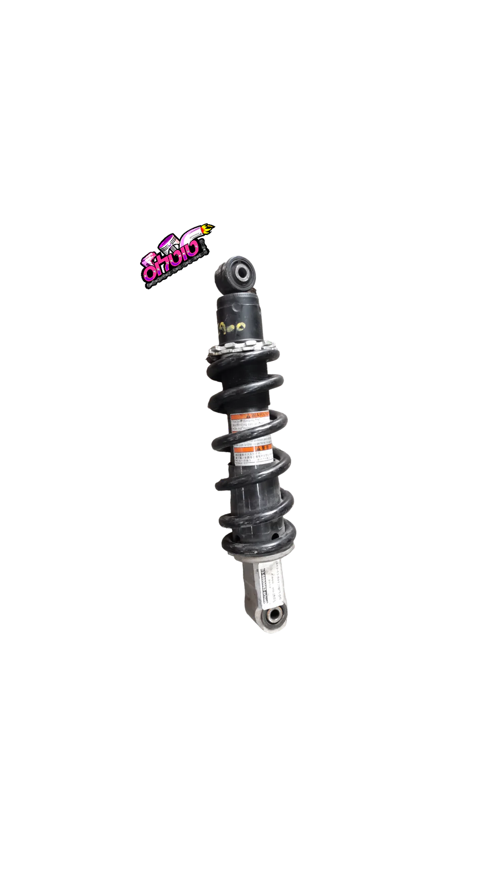 בולם אחורי משומש ל-Z900 – נוחות וביצועים משופרים