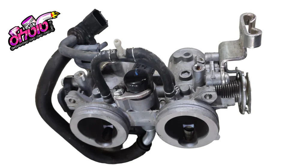 בית מצערת משומש לקוואסאקי Z400 – תגובת גז חדה ושליטה מקסימלית