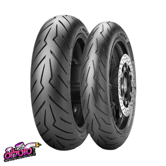 זוג צמיגים ל-XMAX 400 – אחיזת כביש מושלמת ובטיחות מקסימלית
