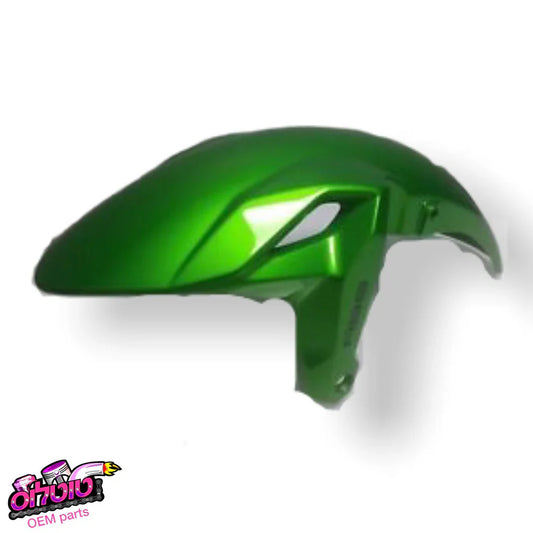 כנף קדמית ירוק נוצץ נינגה – שדרוג עיצובי והגנה מרבית