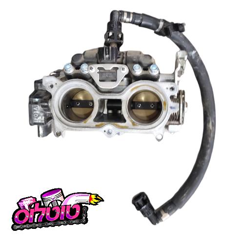 בית מצערת משומש ל-CBR500 2021 – בקרת זרימת אוויר מושלמת וביצועים משופרים