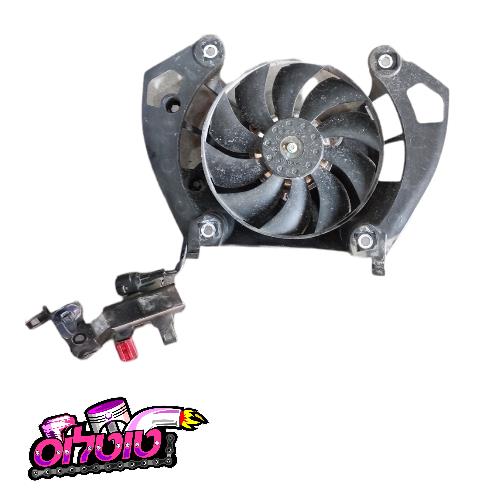 ונטה לרדיאטור משומש ל-CBR500 2021 – קרור יעיל ובטיחות מרבית במנוע