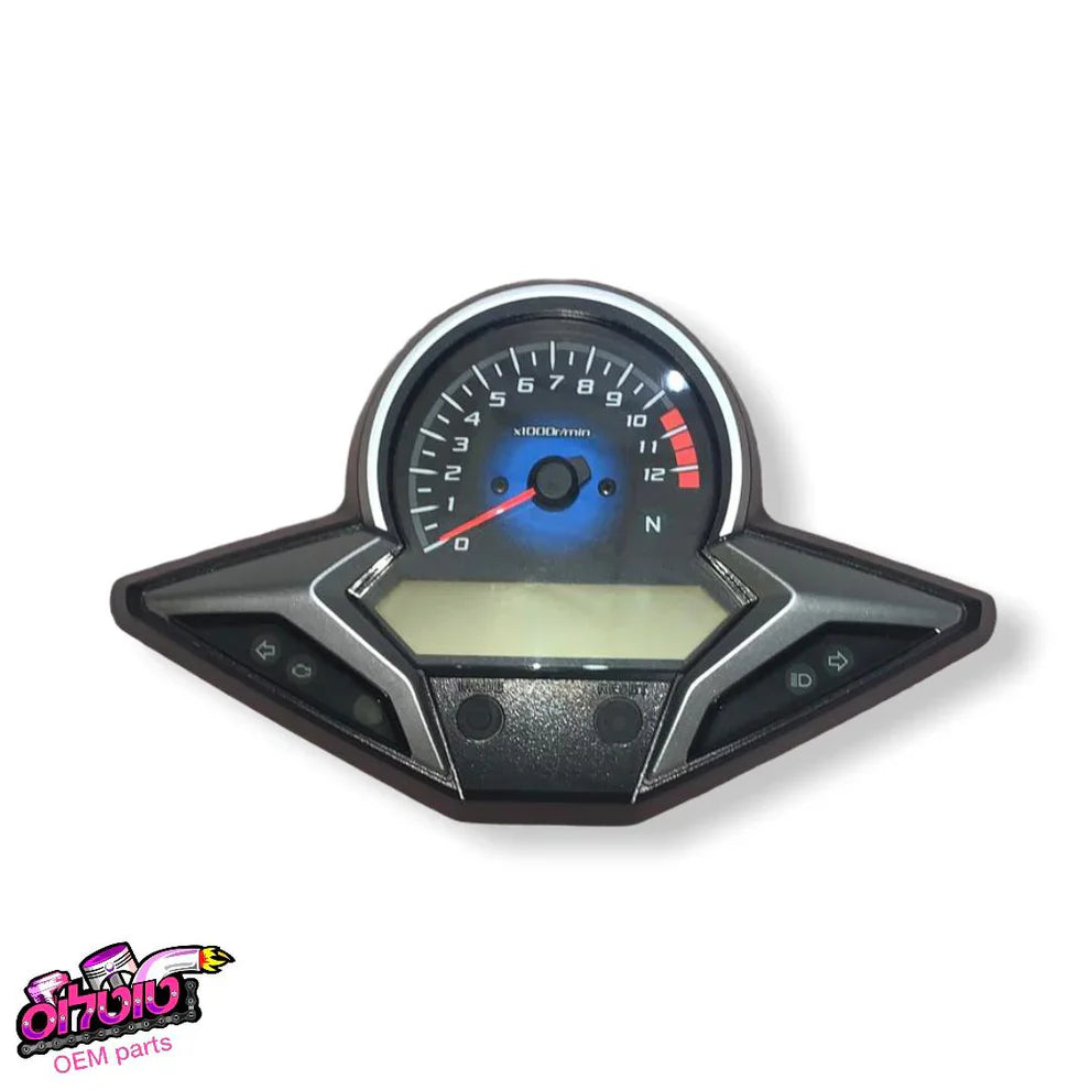 לוח שעונים CBR 250 – תצוגה מדויקת ונתוני רכיבה בזמן אמת