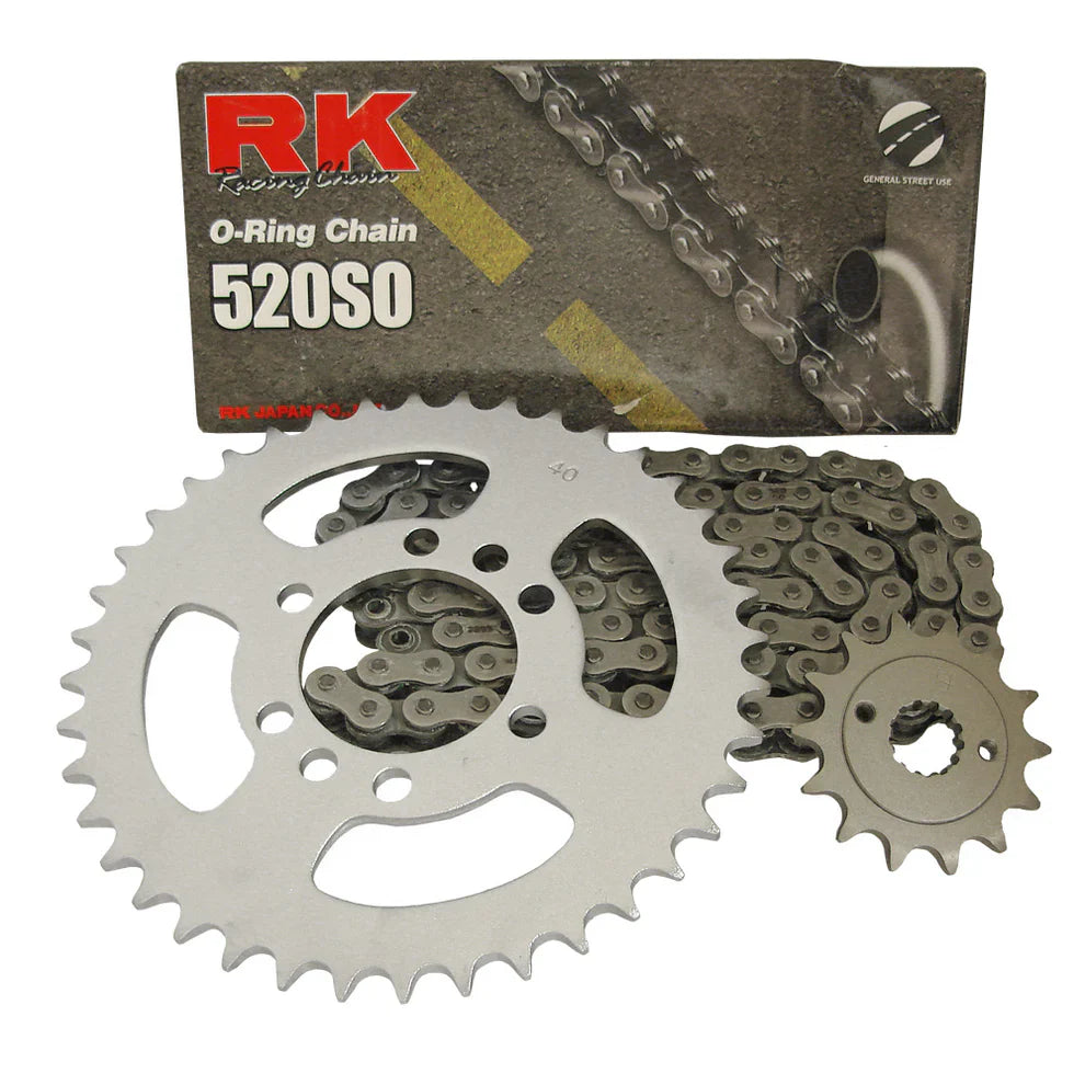 סט שרשרת וגלגלי שיניים RK ל-XADV 750 – שדרוג מערכת ההנעה