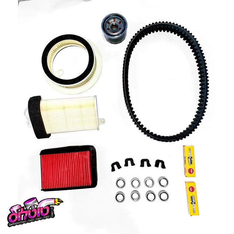 קיט טיפול גדול חליפי T-MAX 500 – תחזוקה מקיפה לביצועים מושלמים
