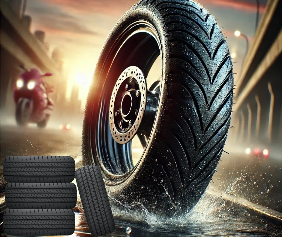 מתי ואיך להחליף צמיגים לאופנוע? כל מה שצריך לדעת על בטיחות, שחיקה ובחירת הצמיג הנכון