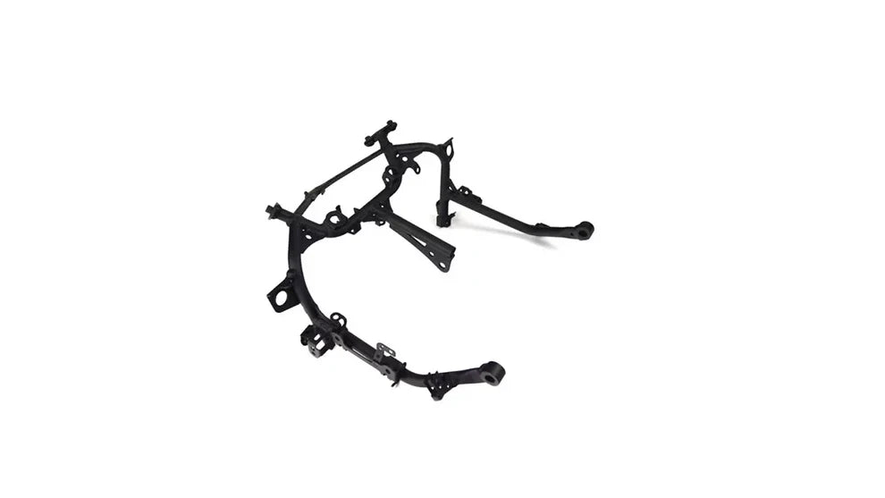 שלדת פרינג לקוואסאקי Z400 – חיזוק מבני ועיצוב משופר