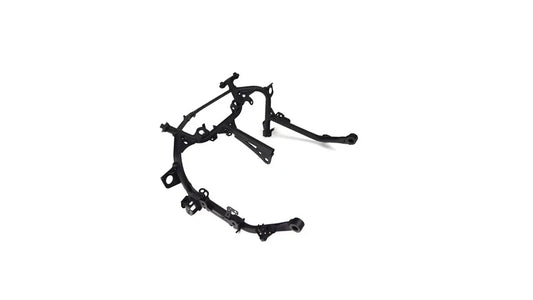 שלדת פרינג לקוואסאקי Z400 – חיזוק מבני ועיצוב משופר